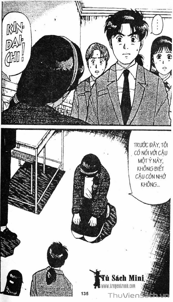 Truyện Tranh Thám Tử Kindaichi trang 4