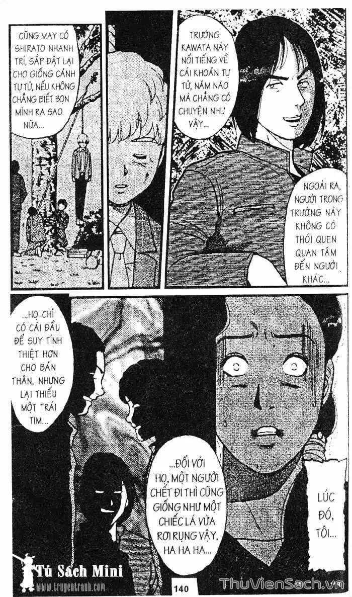 Truyện Tranh Thám Tử Kindaichi trang 4