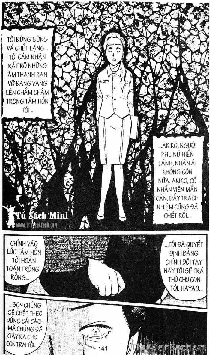 Truyện Tranh Thám Tử Kindaichi trang 4