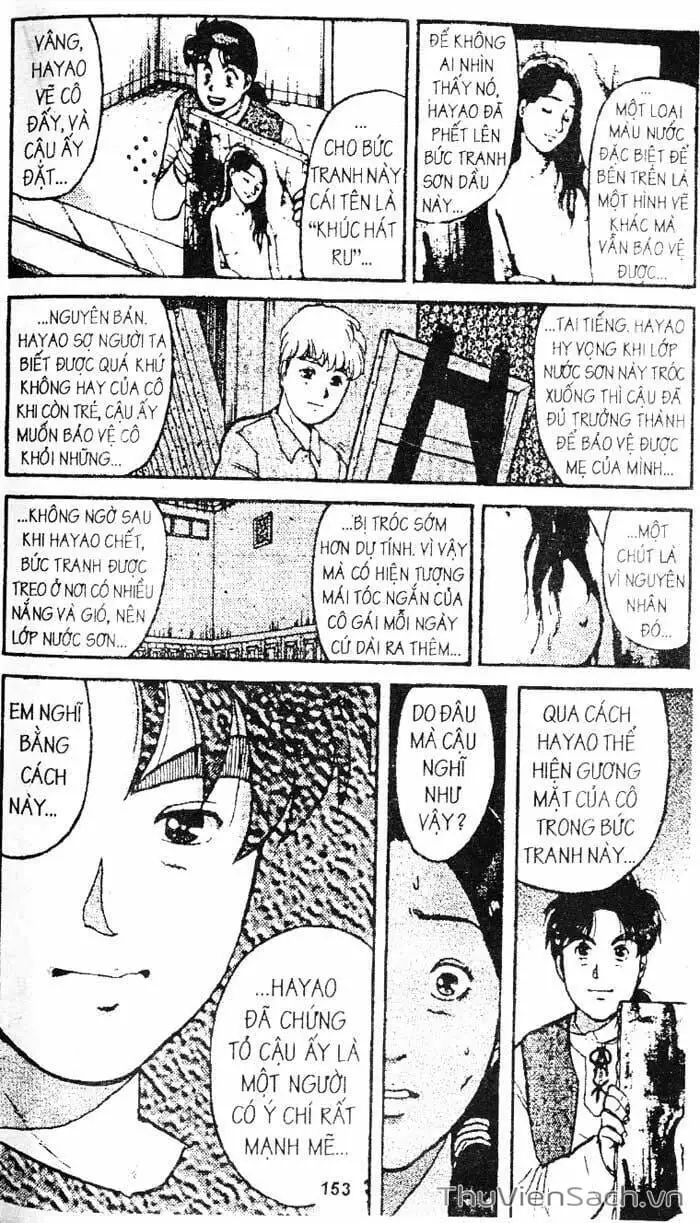 Truyện Tranh Thám Tử Kindaichi trang 4