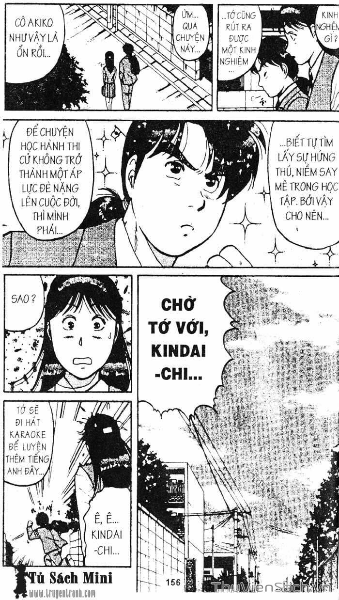 Truyện Tranh Thám Tử Kindaichi trang 4