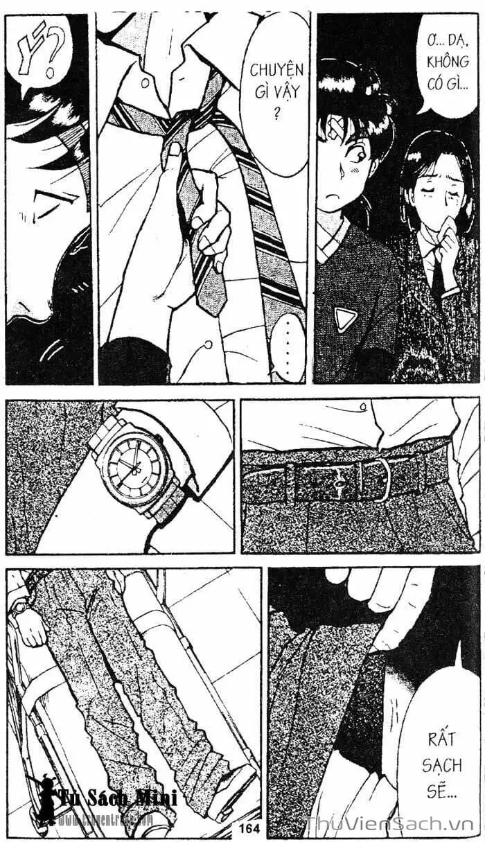 Truyện Tranh Thám Tử Kindaichi trang 4