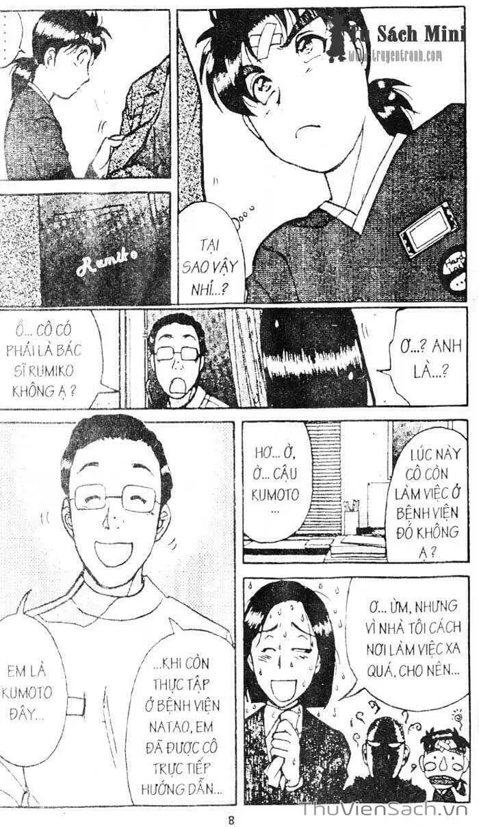 Truyện Tranh Thám Tử Kindaichi trang 4