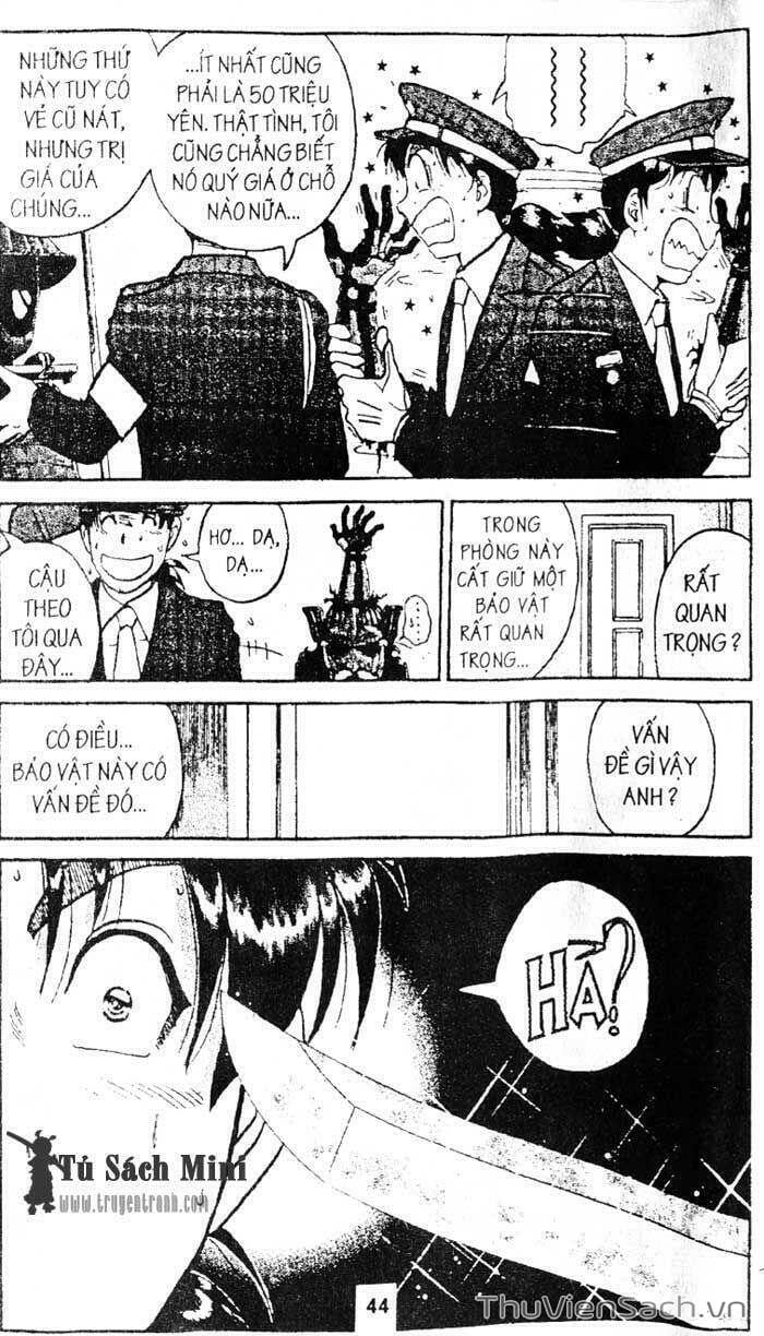 Truyện Tranh Thám Tử Kindaichi trang 4