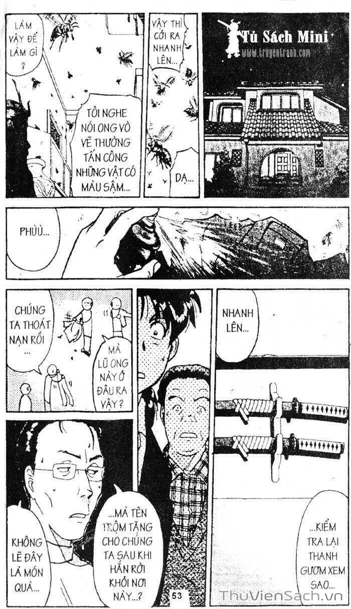 Truyện Tranh Thám Tử Kindaichi trang 4