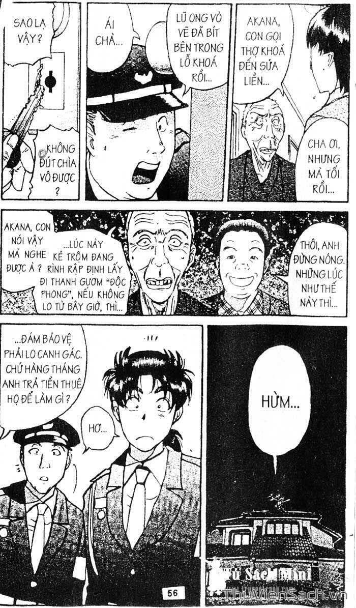 Truyện Tranh Thám Tử Kindaichi trang 4
