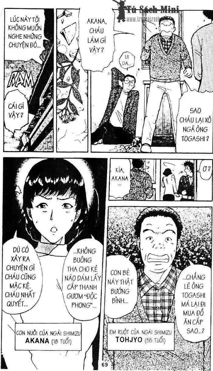 Truyện Tranh Thám Tử Kindaichi trang 4