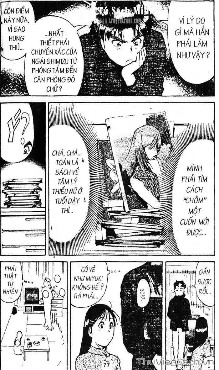 Truyện Tranh Thám Tử Kindaichi trang 4