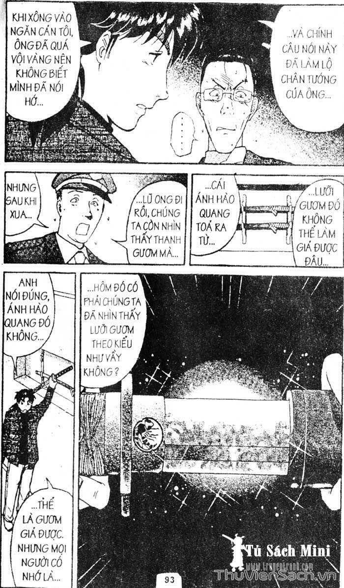 Truyện Tranh Thám Tử Kindaichi trang 4