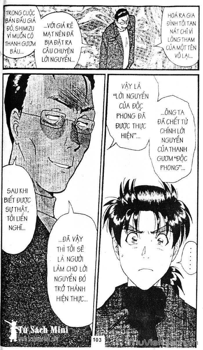 Truyện Tranh Thám Tử Kindaichi trang 4