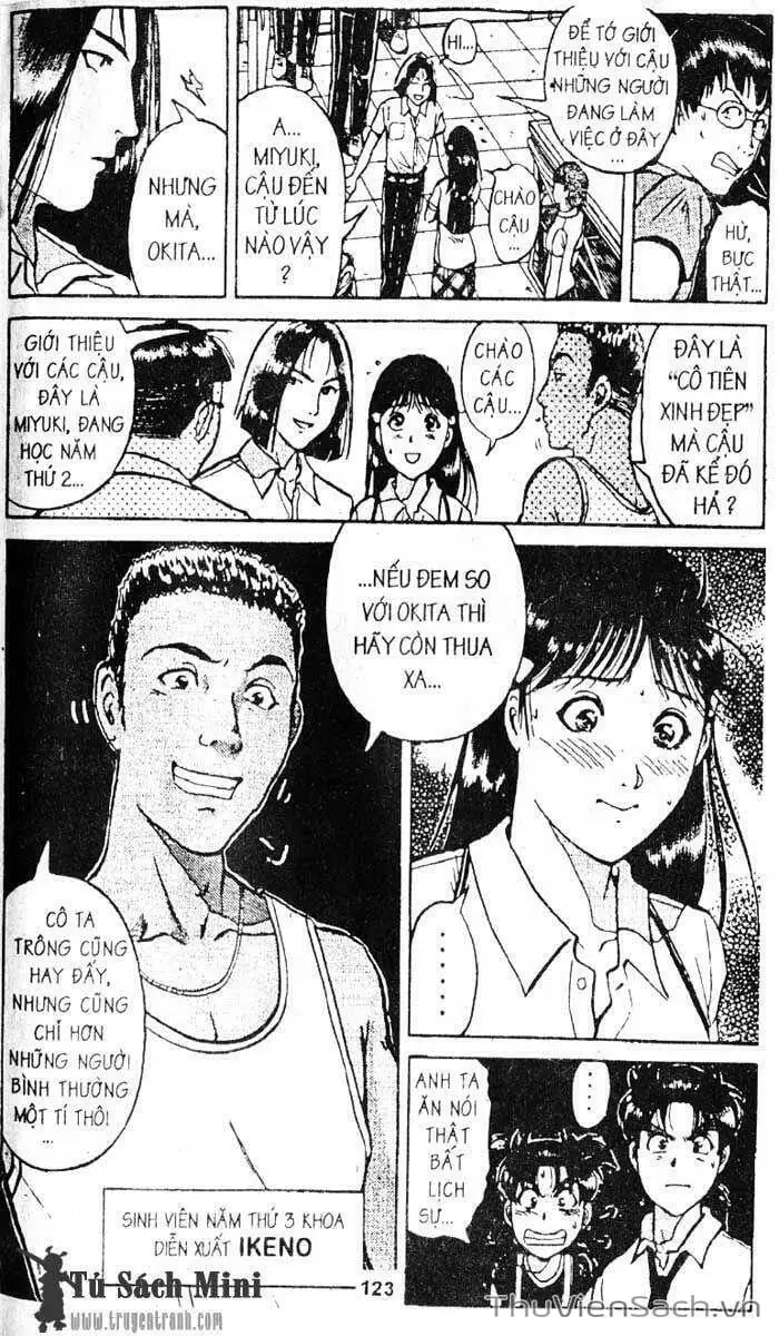 Truyện Tranh Thám Tử Kindaichi trang 4