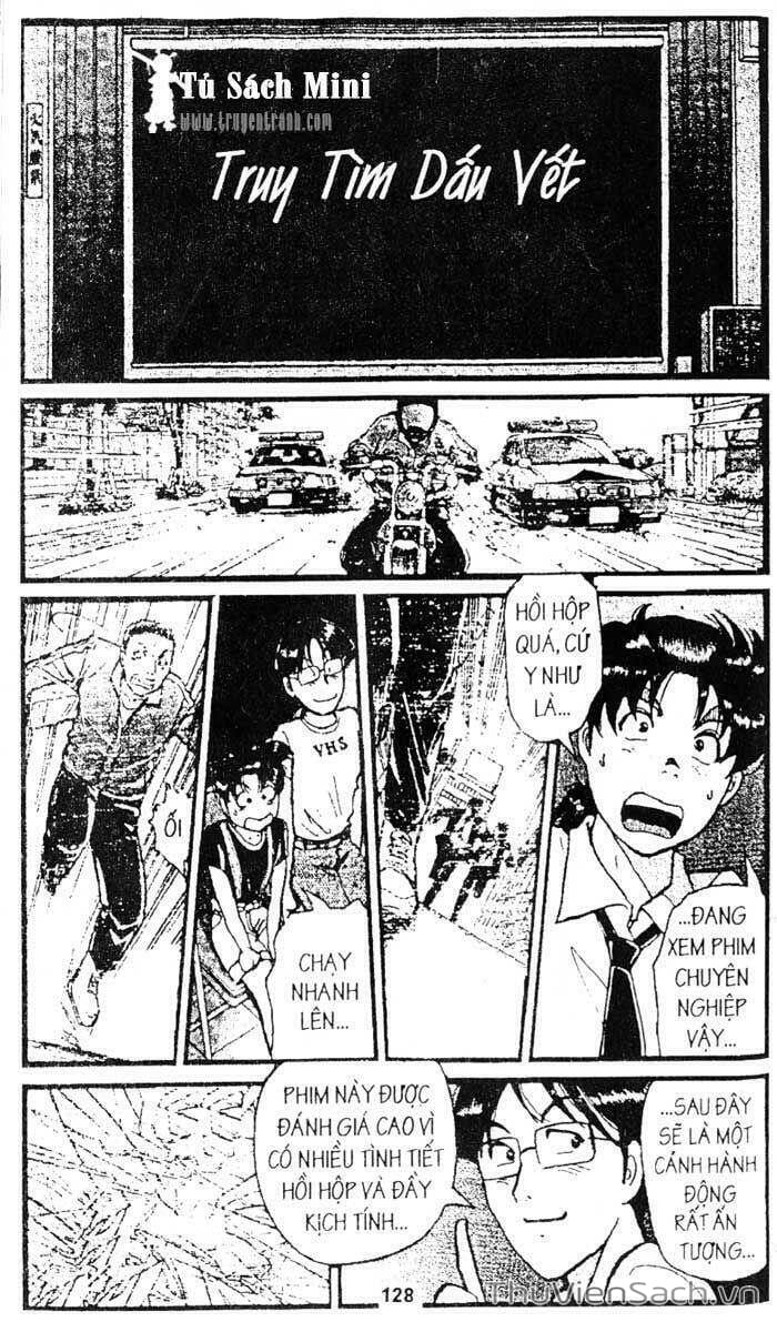 Truyện Tranh Thám Tử Kindaichi trang 4