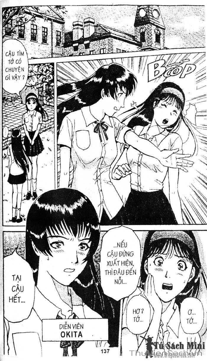 Truyện Tranh Thám Tử Kindaichi trang 4