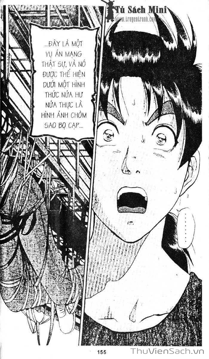 Truyện Tranh Thám Tử Kindaichi trang 4