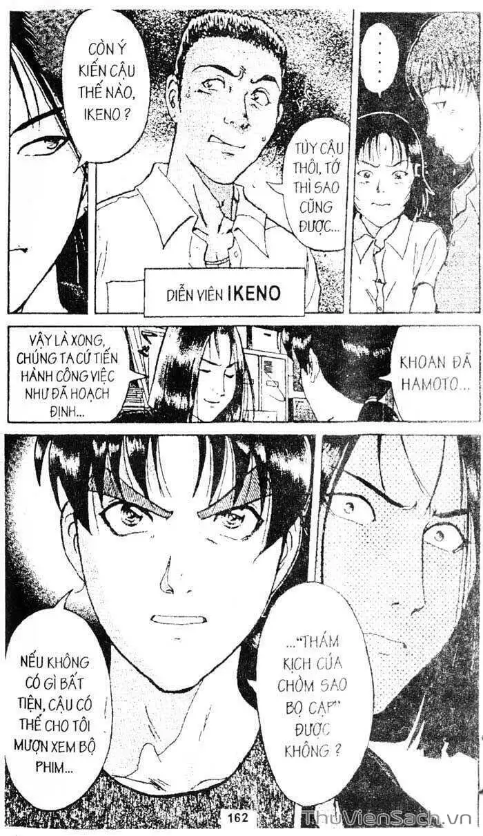 Truyện Tranh Thám Tử Kindaichi trang 4