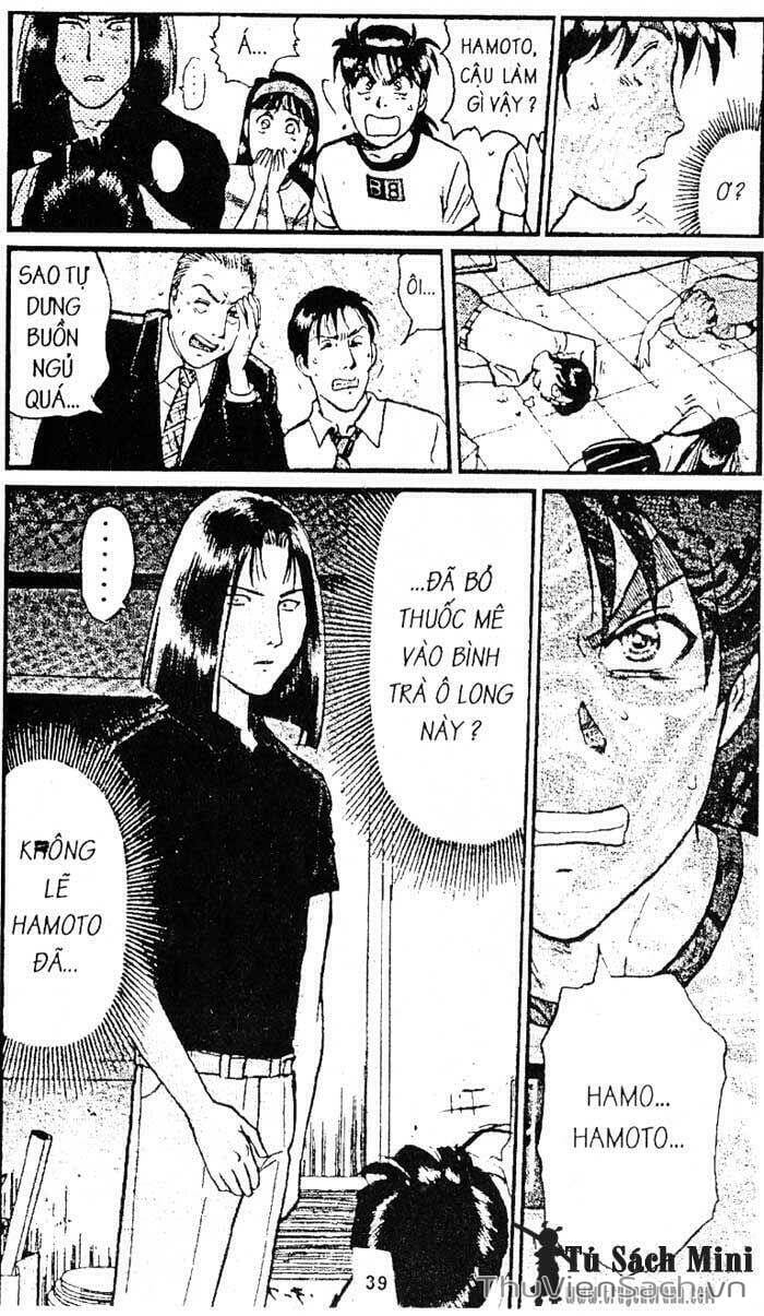 Truyện Tranh Thám Tử Kindaichi trang 4