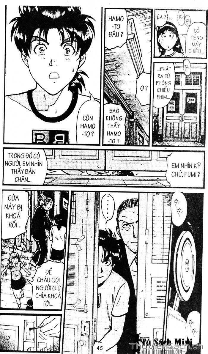 Truyện Tranh Thám Tử Kindaichi trang 4