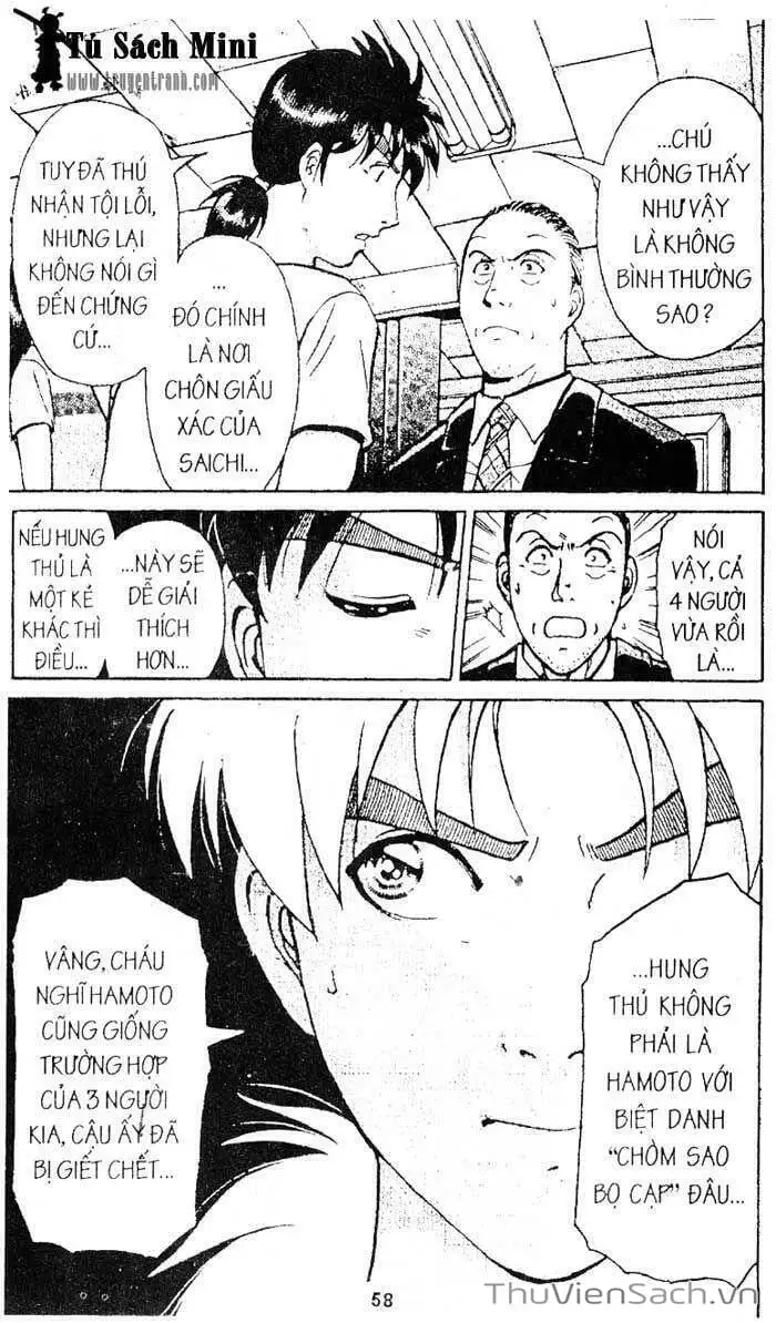 Truyện Tranh Thám Tử Kindaichi trang 4