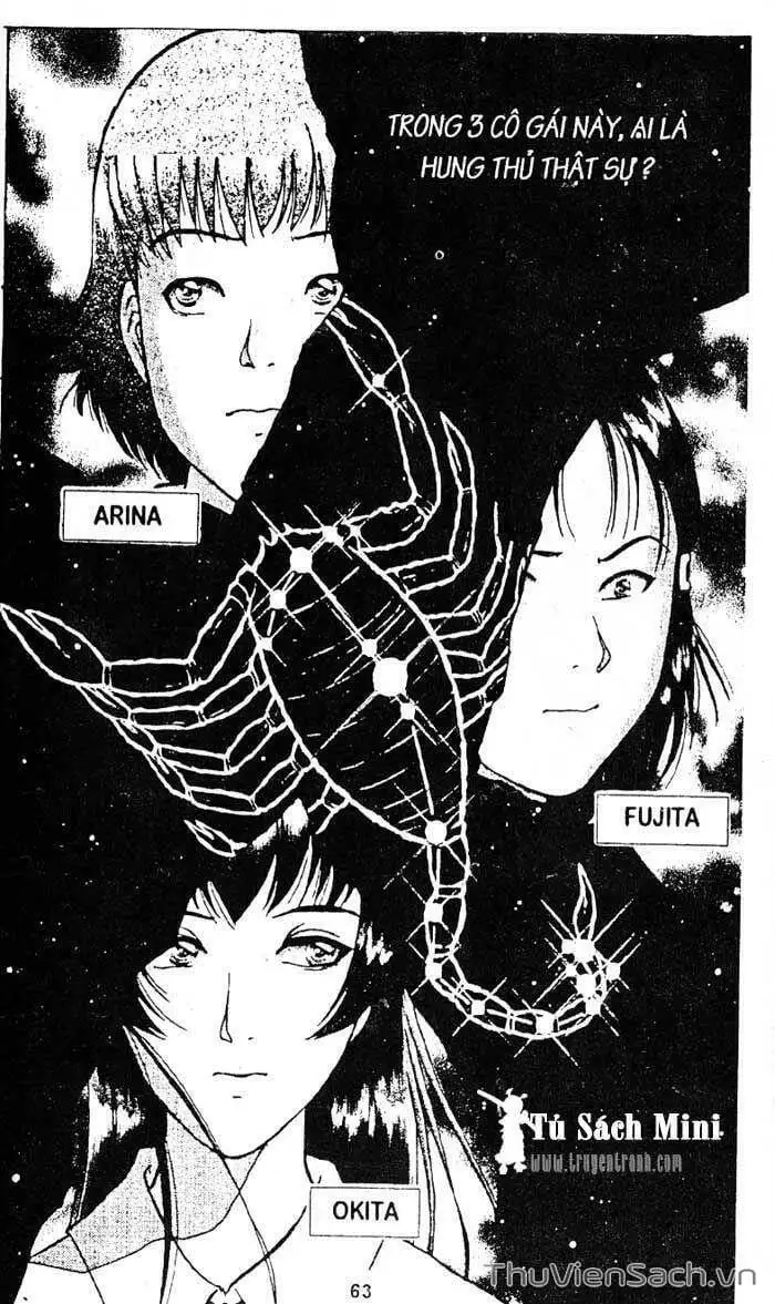 Truyện Tranh Thám Tử Kindaichi trang 4