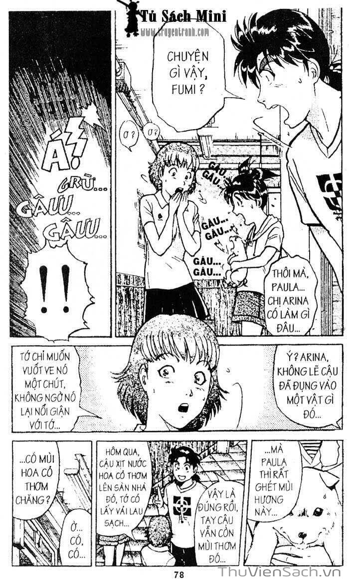 Truyện Tranh Thám Tử Kindaichi trang 4