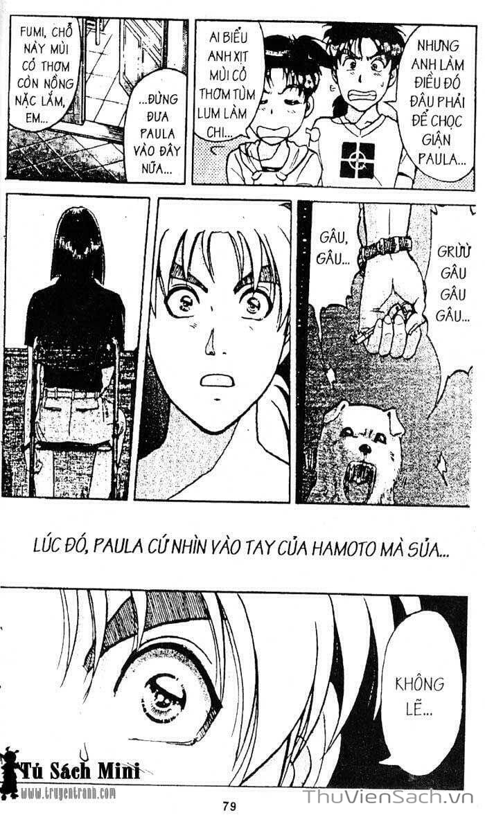 Truyện Tranh Thám Tử Kindaichi trang 4