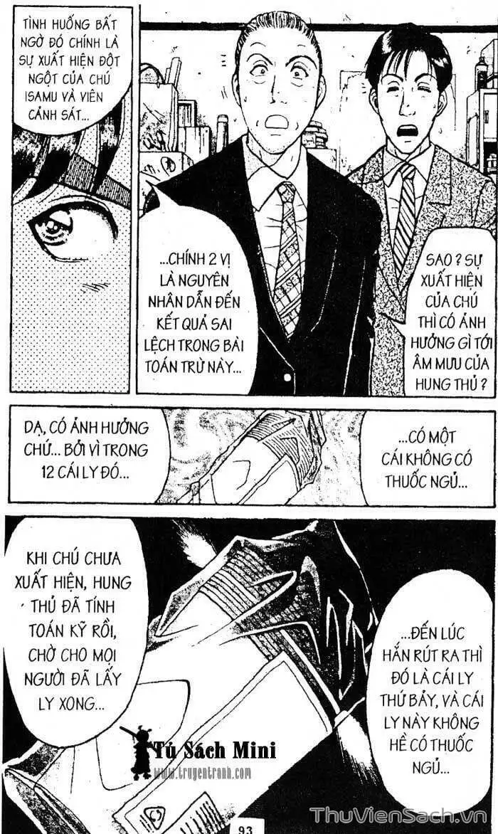 Truyện Tranh Thám Tử Kindaichi trang 4