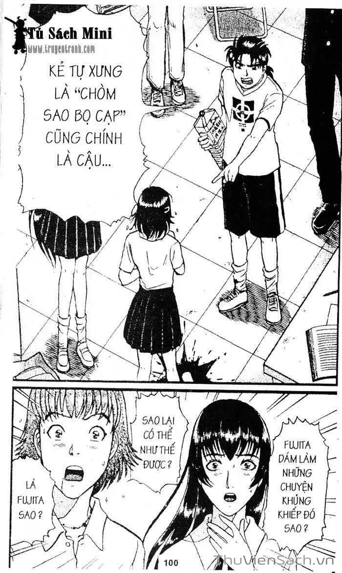 Truyện Tranh Thám Tử Kindaichi trang 4