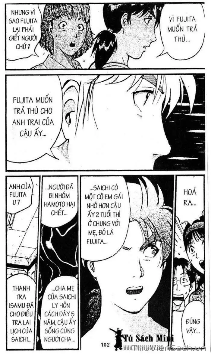 Truyện Tranh Thám Tử Kindaichi trang 4