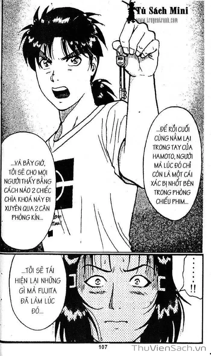 Truyện Tranh Thám Tử Kindaichi trang 4