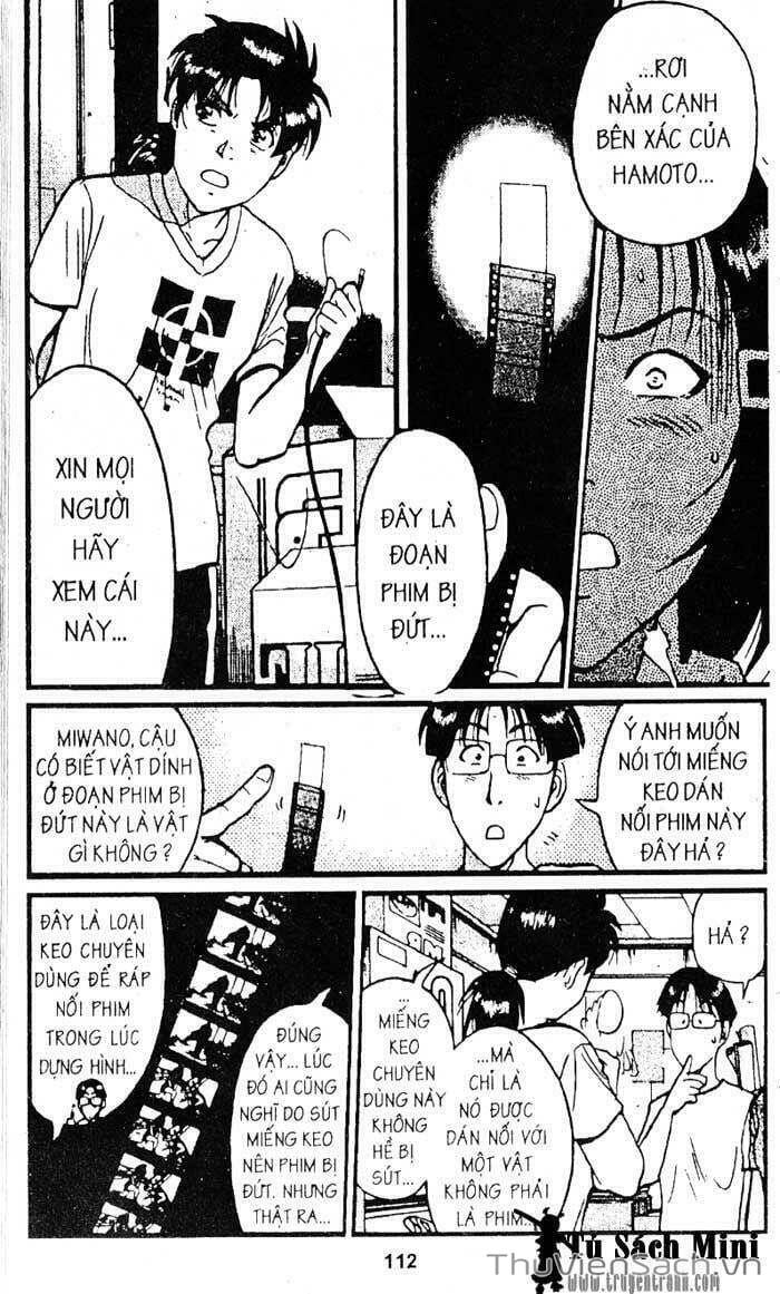 Truyện Tranh Thám Tử Kindaichi trang 4