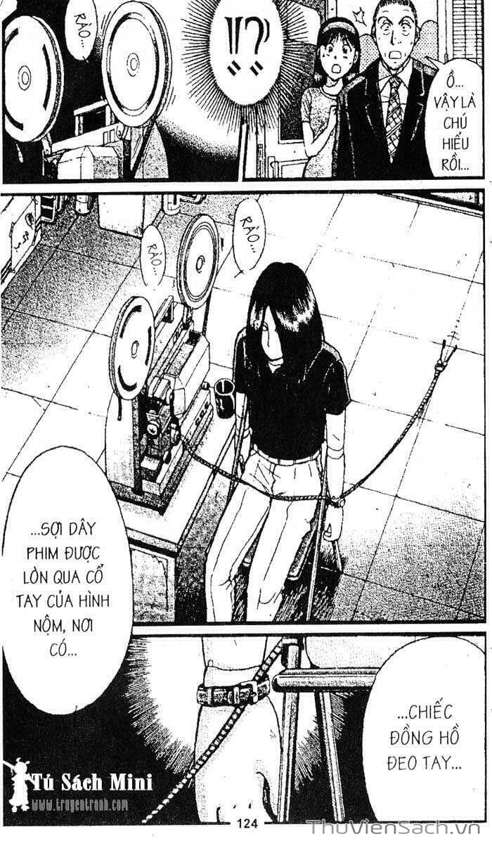 Truyện Tranh Thám Tử Kindaichi trang 4