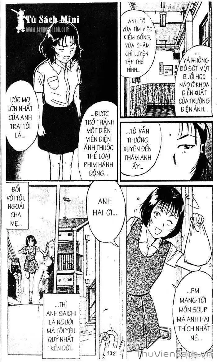 Truyện Tranh Thám Tử Kindaichi trang 4