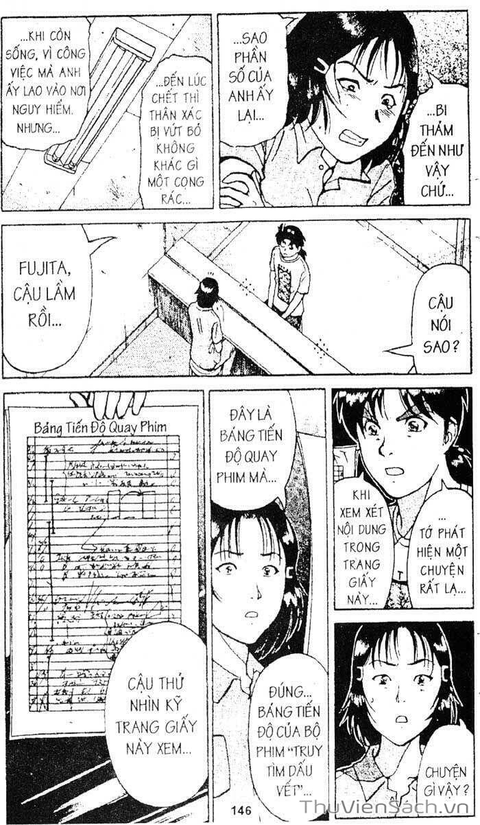 Truyện Tranh Thám Tử Kindaichi trang 4