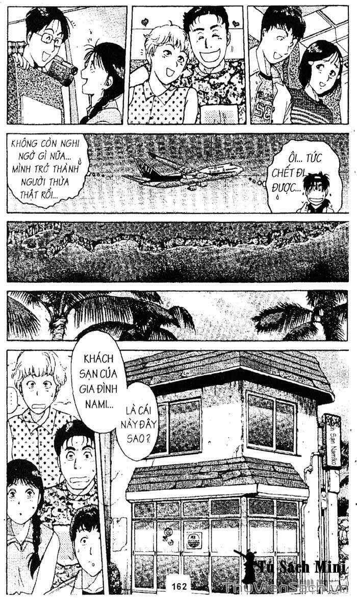 Truyện Tranh Thám Tử Kindaichi trang 4