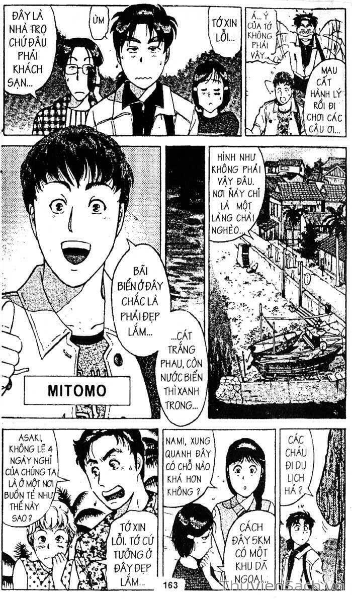 Truyện Tranh Thám Tử Kindaichi trang 4