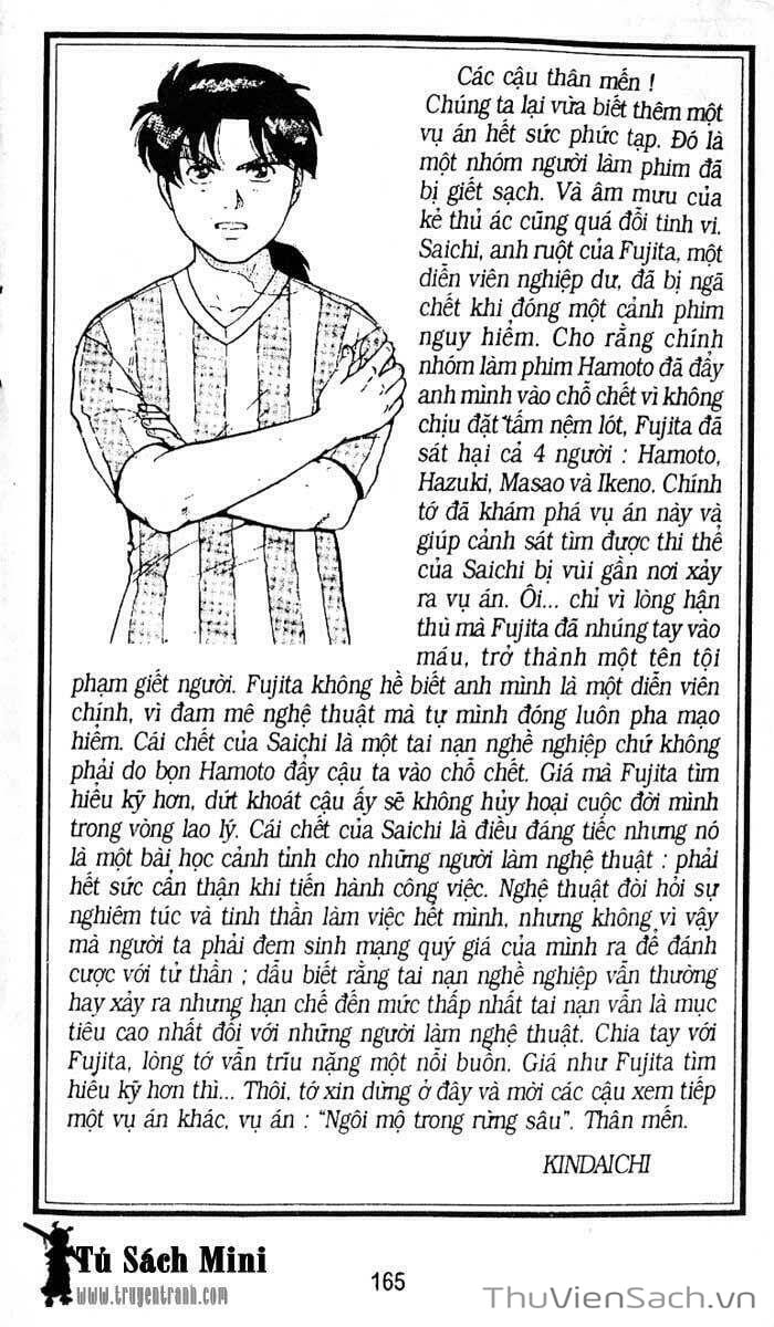 Truyện Tranh Thám Tử Kindaichi trang 4