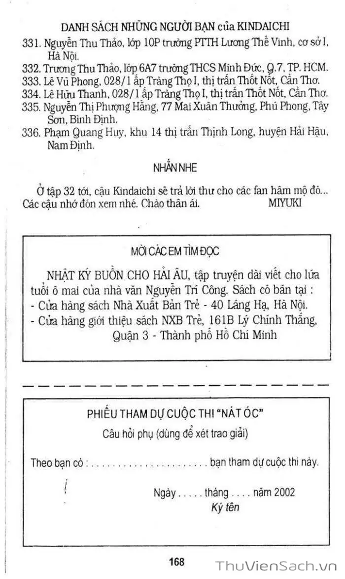 Truyện Tranh Thám Tử Kindaichi trang 4