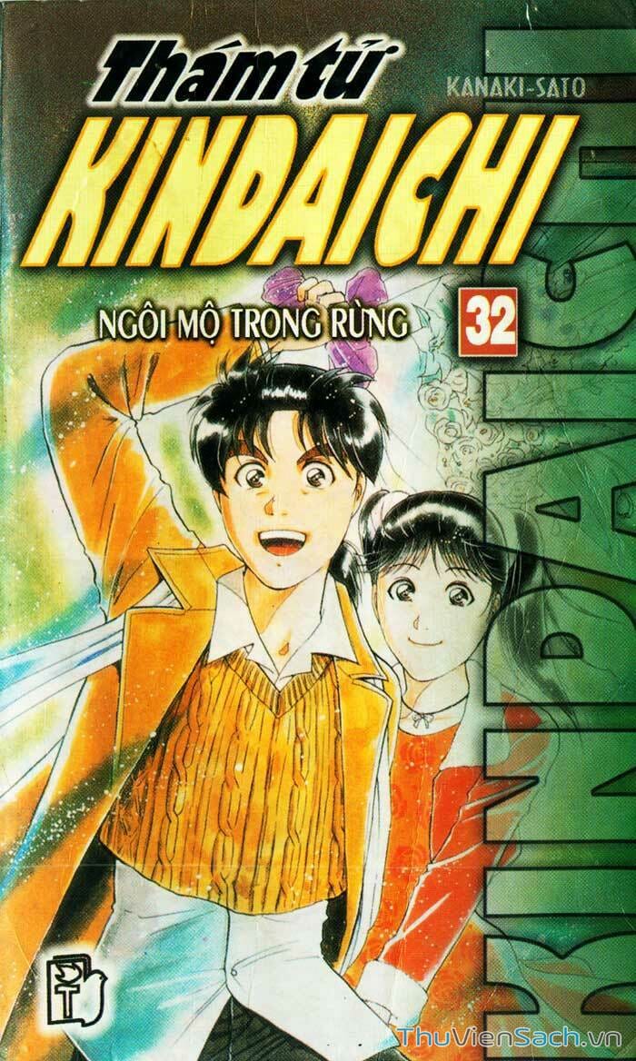 Truyện Tranh Thám Tử Kindaichi trang 4