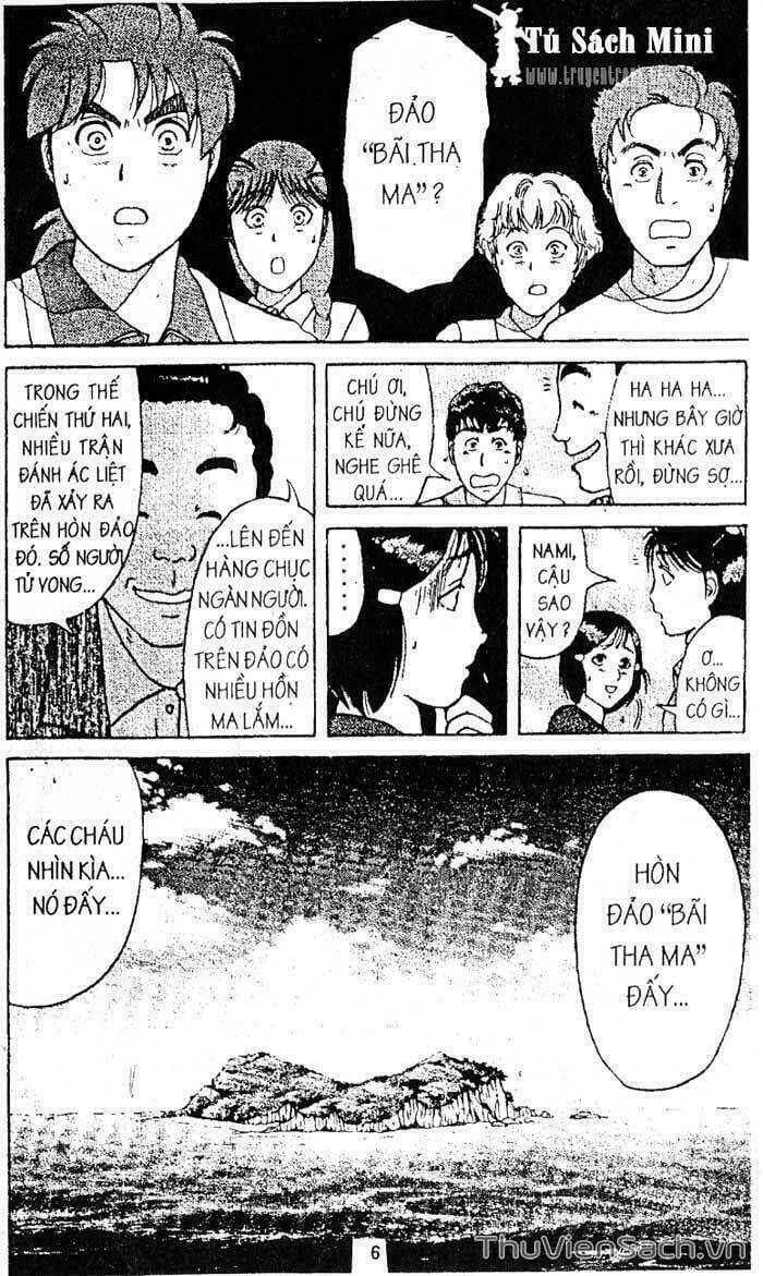 Truyện Tranh Thám Tử Kindaichi trang 4
