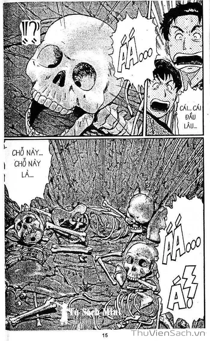 Truyện Tranh Thám Tử Kindaichi trang 4