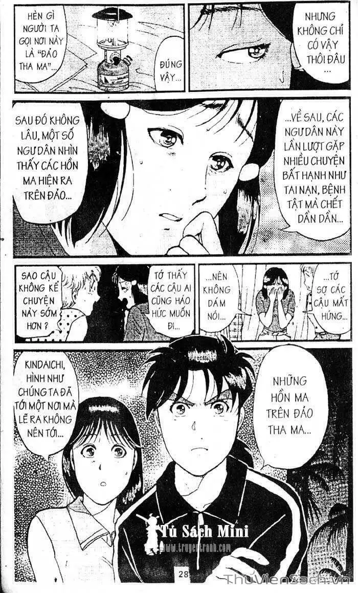 Truyện Tranh Thám Tử Kindaichi trang 4