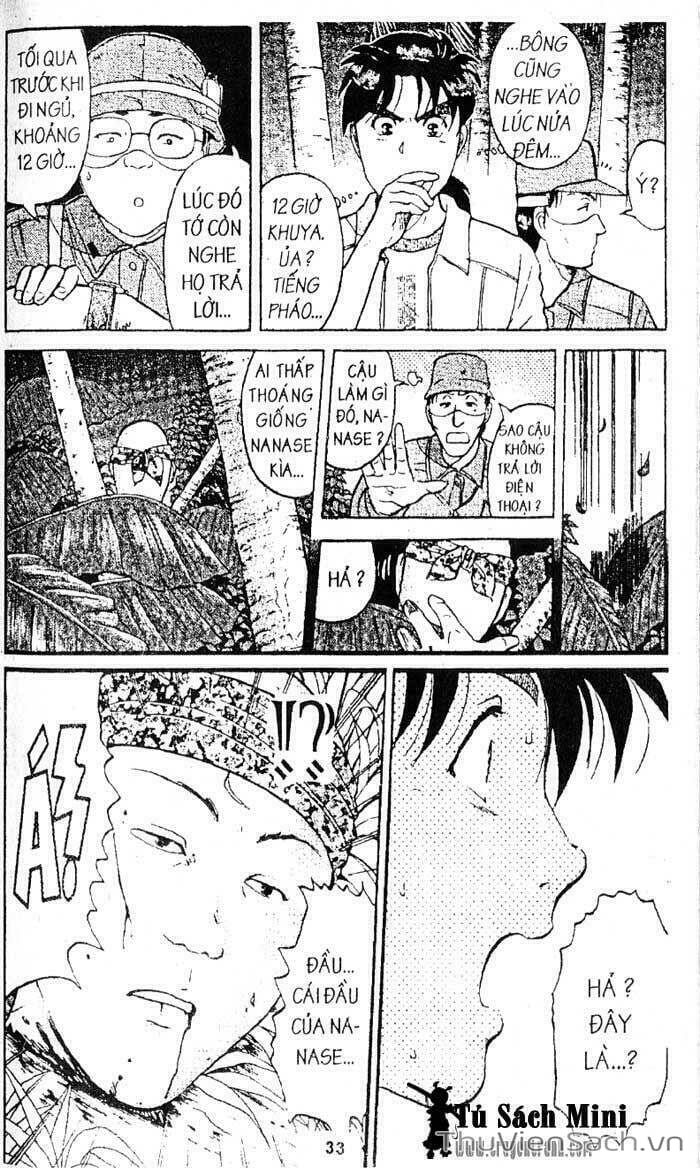 Truyện Tranh Thám Tử Kindaichi trang 4