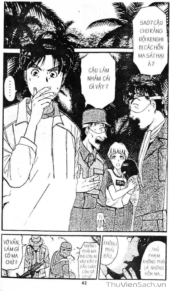 Truyện Tranh Thám Tử Kindaichi trang 4