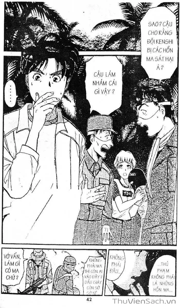 Truyện Tranh Thám Tử Kindaichi trang 4