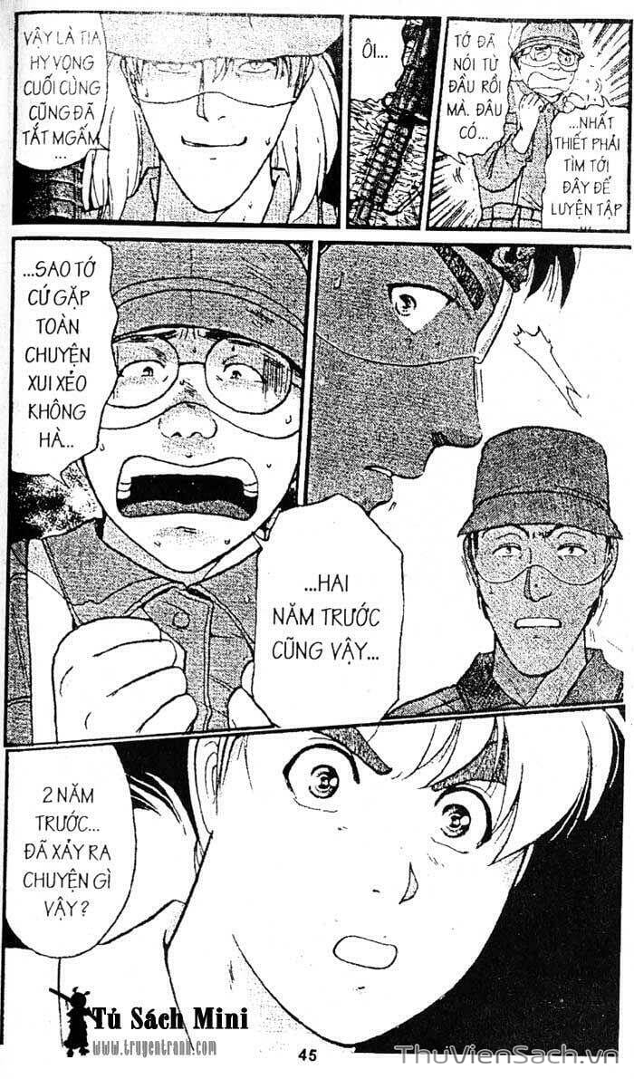 Truyện Tranh Thám Tử Kindaichi trang 4