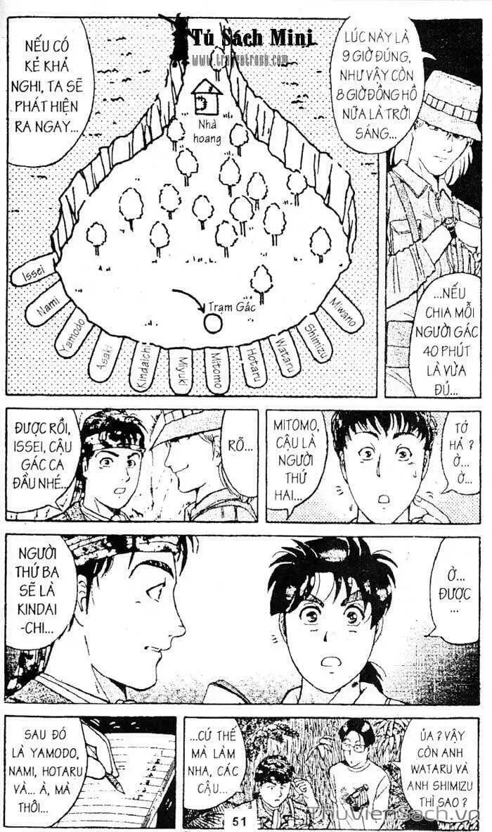 Truyện Tranh Thám Tử Kindaichi trang 4