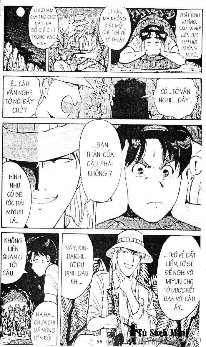 Truyện Tranh Thám Tử Kindaichi trang 4