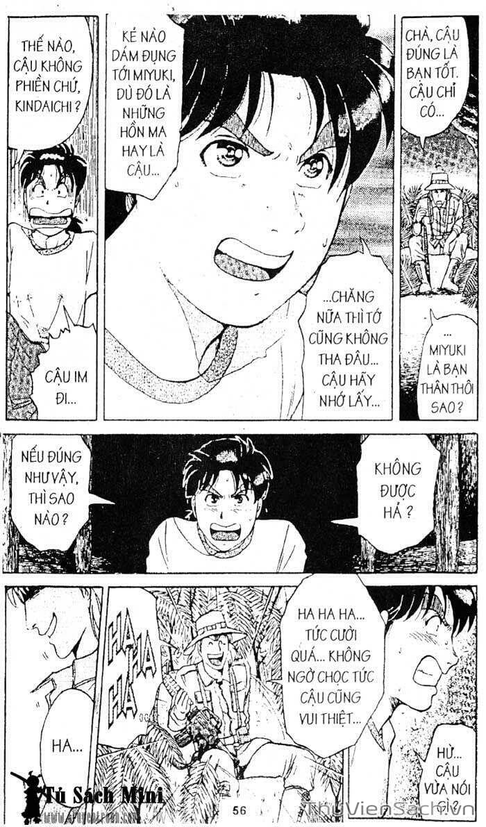 Truyện Tranh Thám Tử Kindaichi trang 4