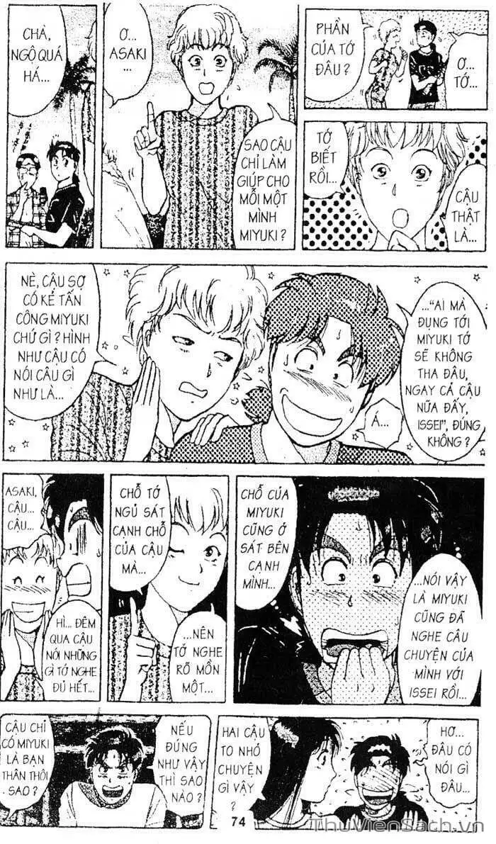 Truyện Tranh Thám Tử Kindaichi trang 4