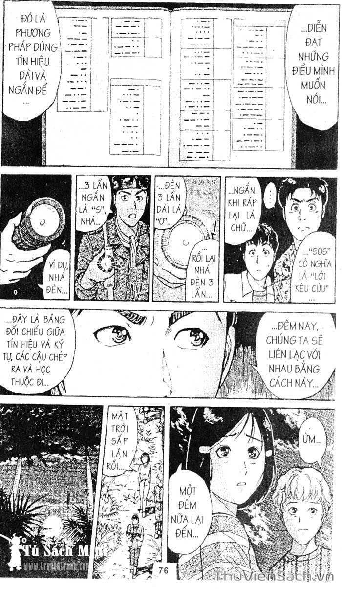 Truyện Tranh Thám Tử Kindaichi trang 4